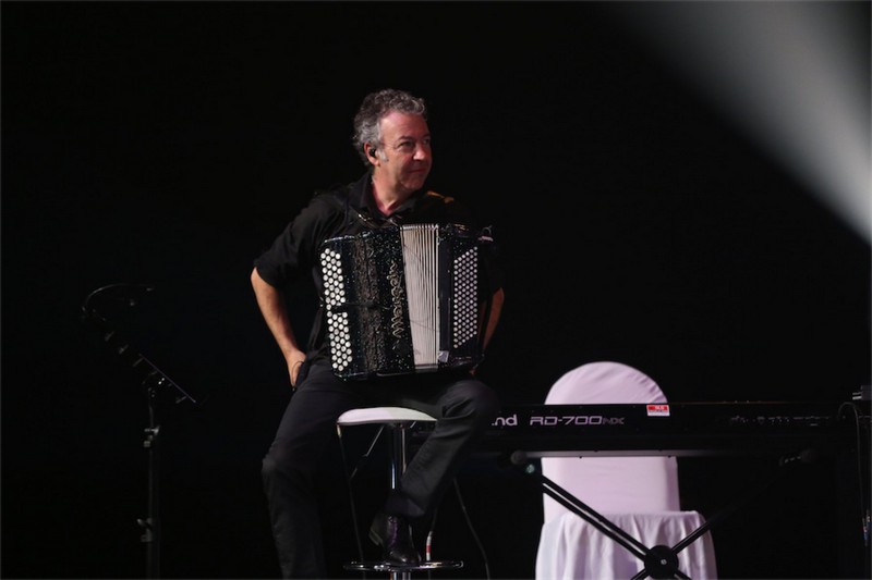 Enrico Macias in Dubai